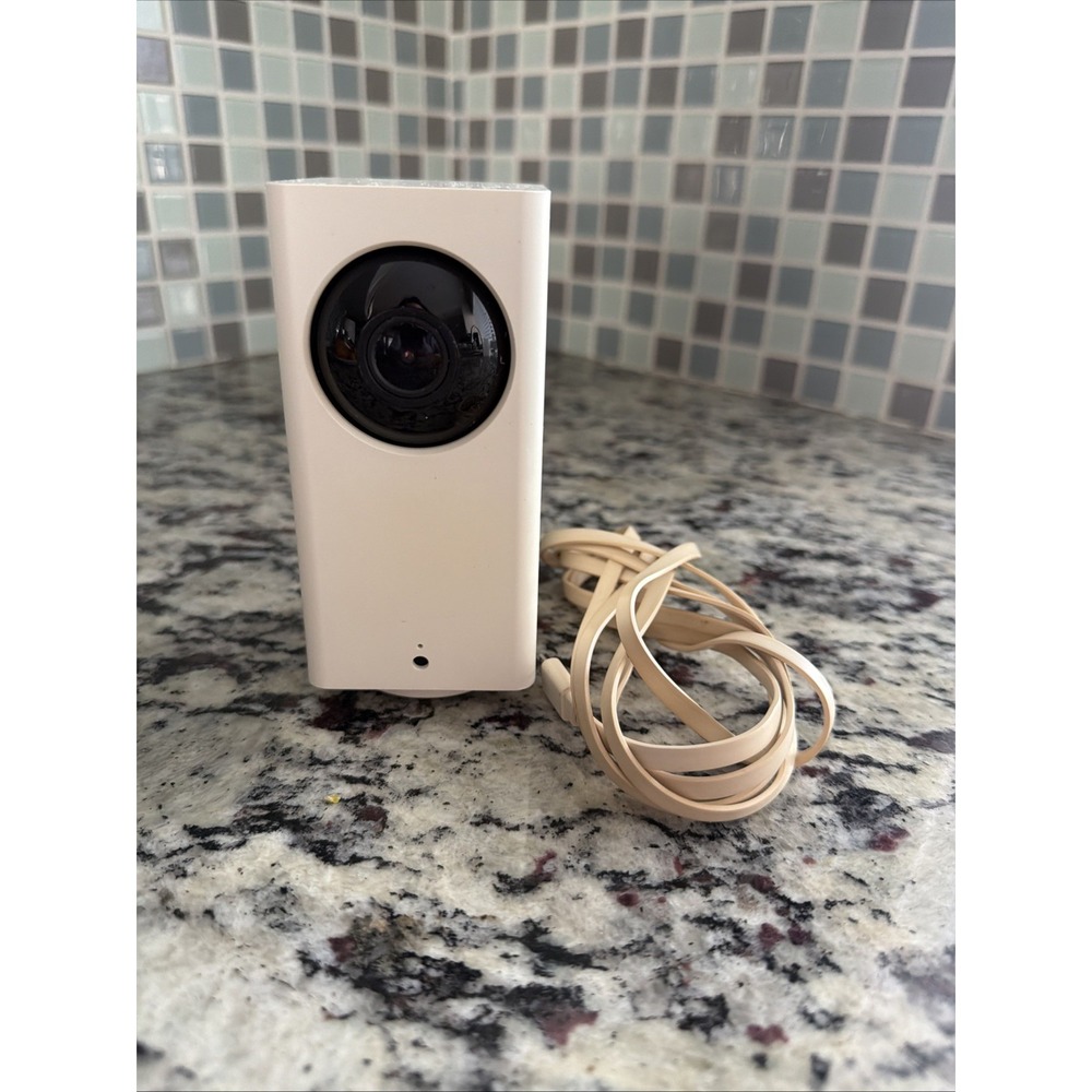 Wyze Cam Pan Smart Home Camera OS White Good WYZECP1 Night Vision 1080p